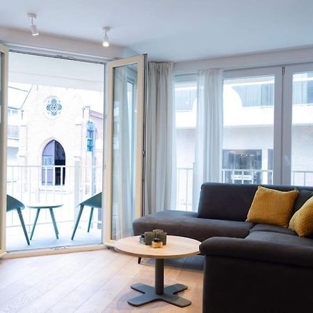 A Bien Venue - Modern Appartement, 50M Van Zee 克诺克－海斯特 外观 照片