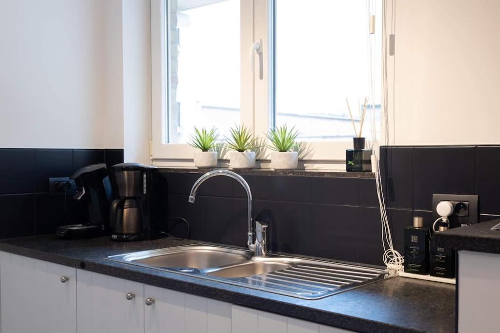 A Bien Venue - Modern Appartement, 50M Van Zee 克诺克－海斯特 外观 照片