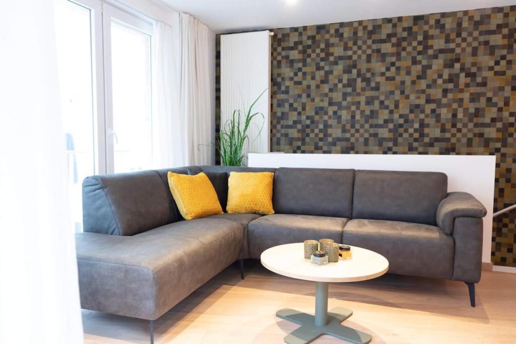A Bien Venue - Modern Appartement, 50M Van Zee 克诺克－海斯特 外观 照片